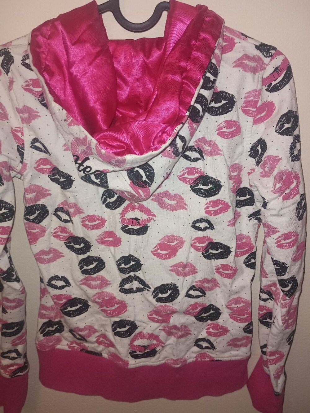 DEADSTOCK Y2K HEATHERETTE HOODIE